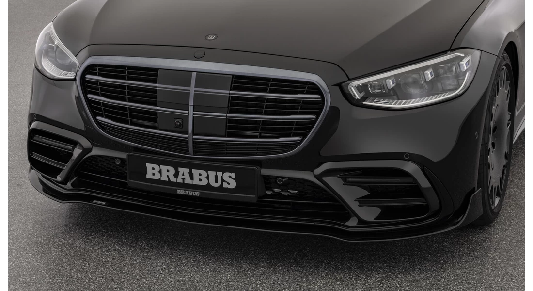 Тюнінг Brabus для Mercedes S-class